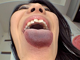 BBM女体図鑑 べろ　サンプル画像03